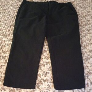 MICHAEL Michael Kors Women's Black Chinos